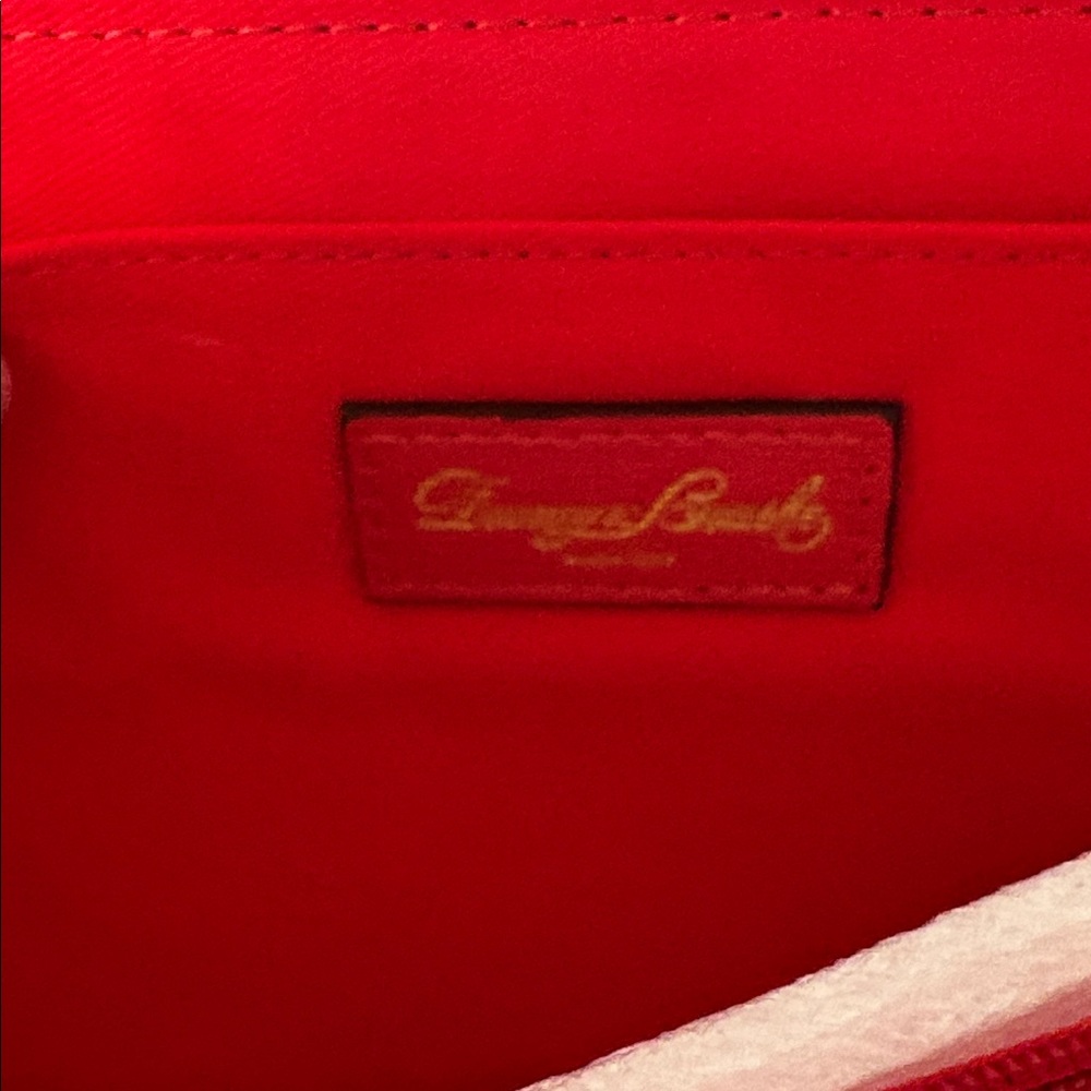 Dooney & Bourke Red Wristlet with Tassel, NWT - Picture 7 of 8